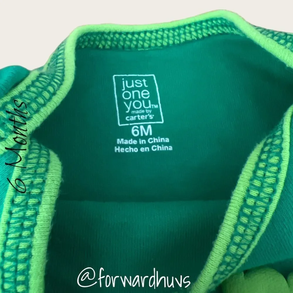 Bundle Sale 3 for $15 | 6/9 Month Irish - St. Paddy’s Fun - Carter’s & Unbranded